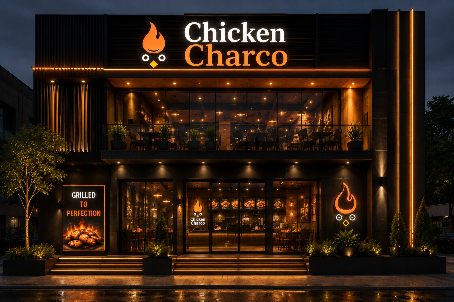 Chicken Charco